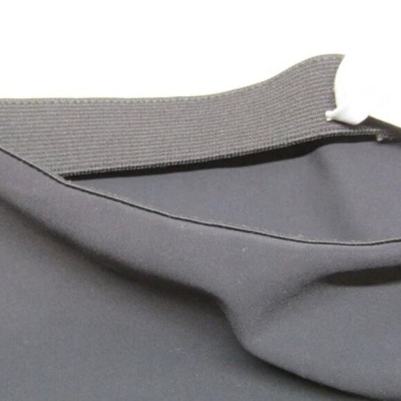 NEW COPERNI Jean Light Blue/Black Size 4 Hybrid Flare Denim Trousers Buckles - Picture 6 of 10